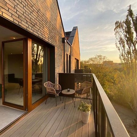 Baltic Riviera Apartments - Garden Sanctuary Retreat Gdansk Luaran gambar