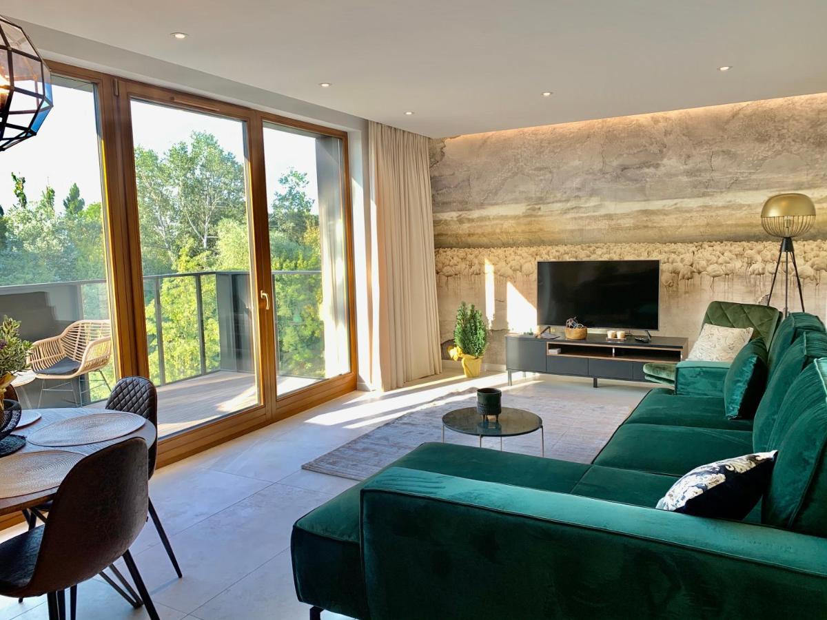 Baltic Riviera Apartments - Garden Sanctuary Retreat Gdansk Luaran gambar
