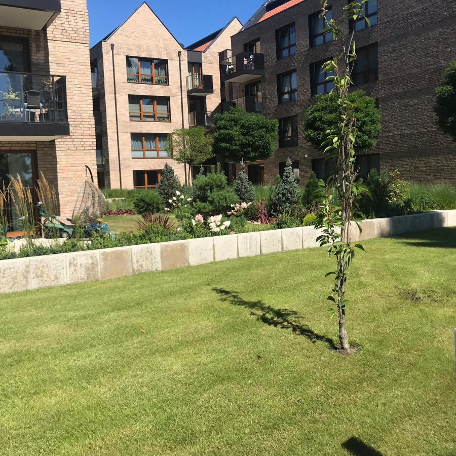 Baltic Riviera Apartments - Garden Sanctuary Retreat Gdansk Luaran gambar