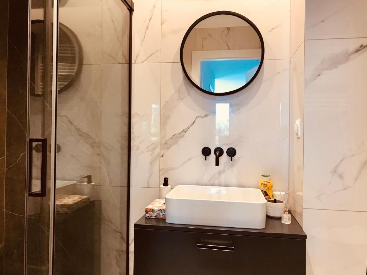 Baltic Riviera Apartments - Garden Sanctuary Retreat Gdansk Luaran gambar