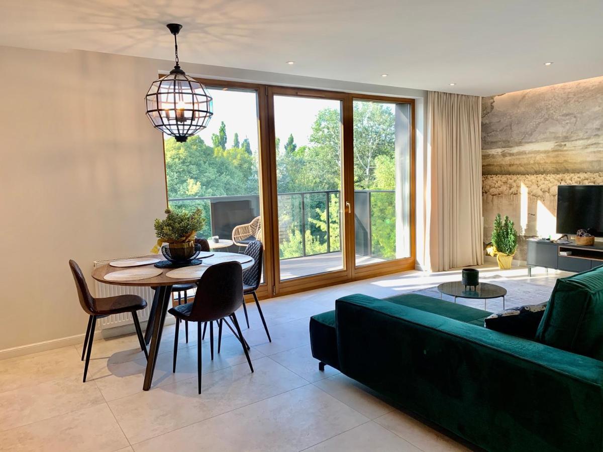 Baltic Riviera Apartments - Garden Sanctuary Retreat Gdansk Luaran gambar
