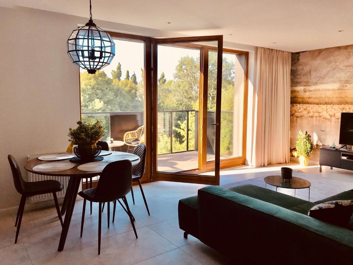 Baltic Riviera Apartments - Garden Sanctuary Retreat Gdansk Luaran gambar