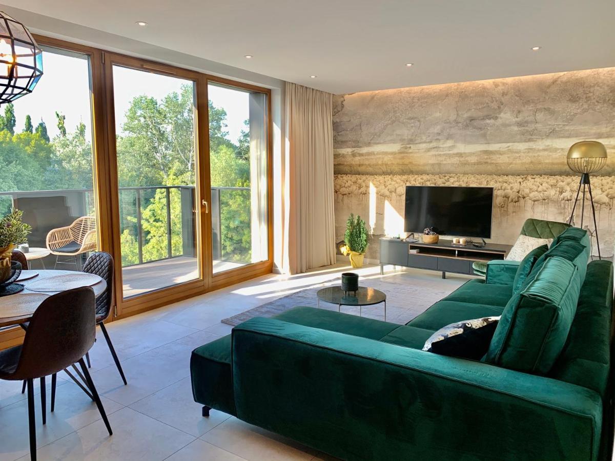 Baltic Riviera Apartments - Garden Sanctuary Retreat Gdansk Luaran gambar