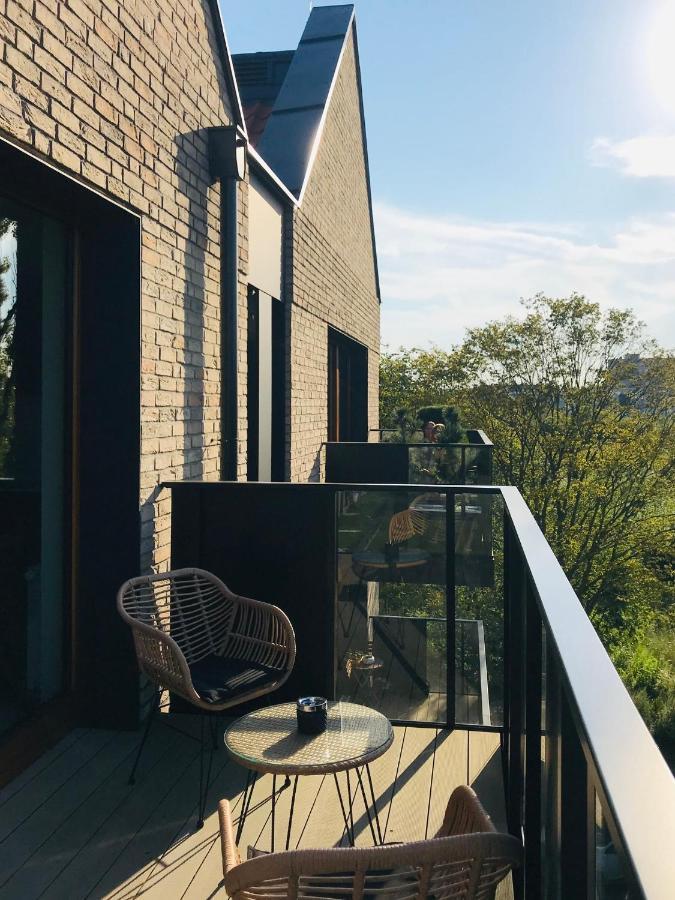 Baltic Riviera Apartments - Garden Sanctuary Retreat Gdansk Luaran gambar