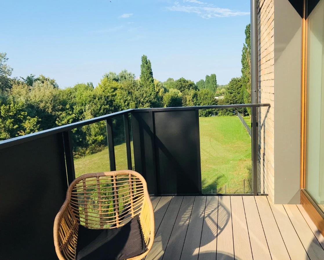 Baltic Riviera Apartments - Garden Sanctuary Retreat Gdansk Luaran gambar