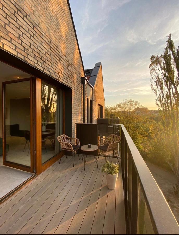 Baltic Riviera Apartments - Garden Sanctuary Retreat Gdansk Luaran gambar