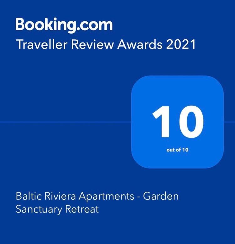 Baltic Riviera Apartments - Garden Sanctuary Retreat Gdansk Luaran gambar