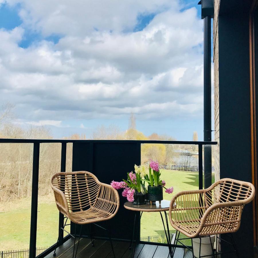 Baltic Riviera Apartments - Garden Sanctuary Retreat Gdansk Luaran gambar