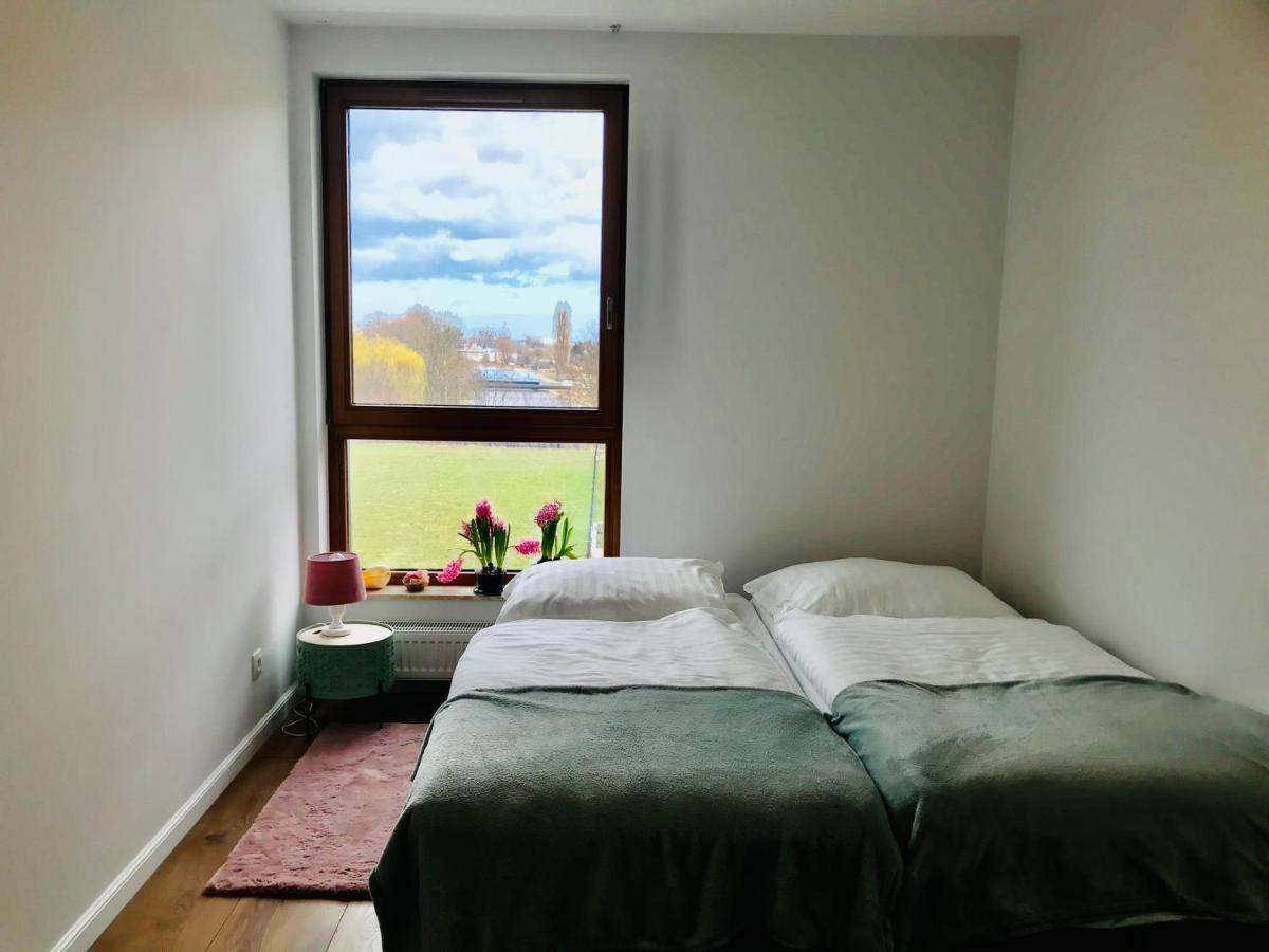 Baltic Riviera Apartments - Garden Sanctuary Retreat Gdansk Luaran gambar