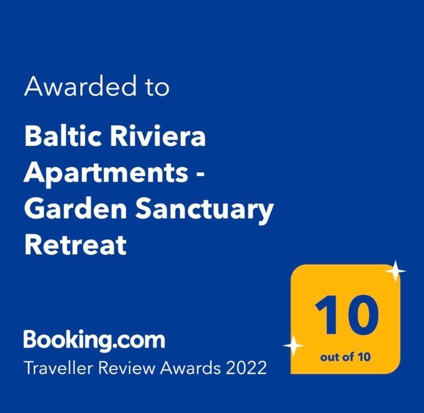 Baltic Riviera Apartments - Garden Sanctuary Retreat Gdansk Luaran gambar