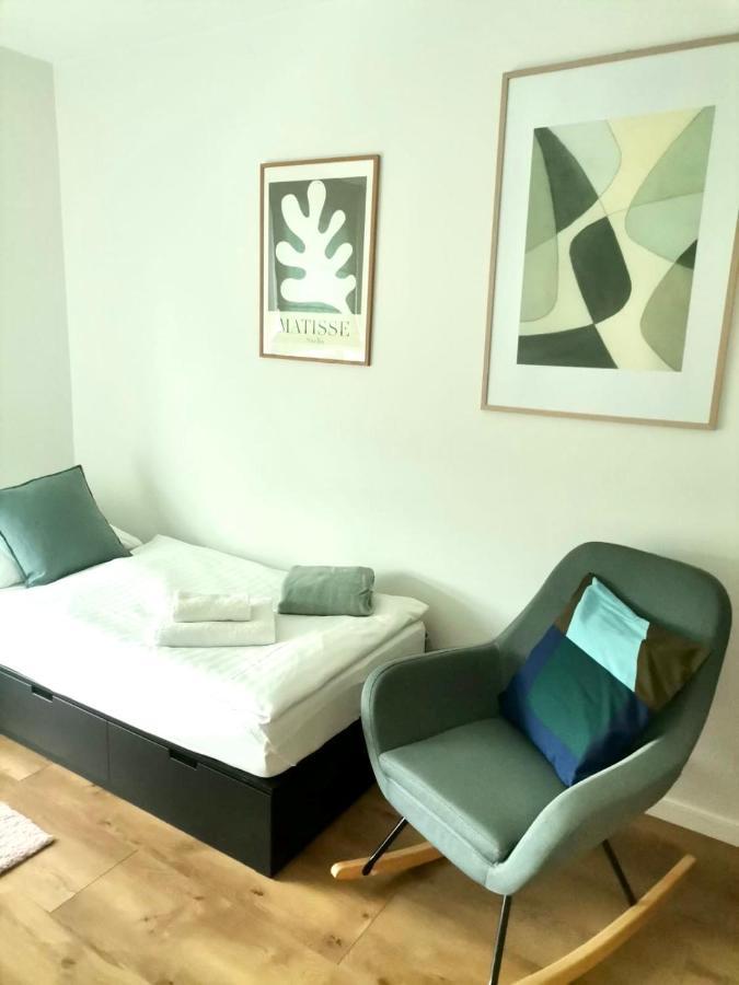 Baltic Riviera Apartments - Garden Sanctuary Retreat Gdansk Luaran gambar